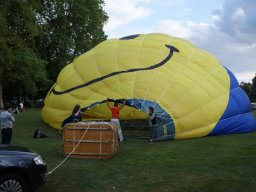 2012 Heissluftballon